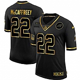 Nike Panthers 22 Christian McCaffrey Black Gold 2020 Salute To Service Limited Jersey Dyin,baseball caps,new era cap wholesale,wholesale hats